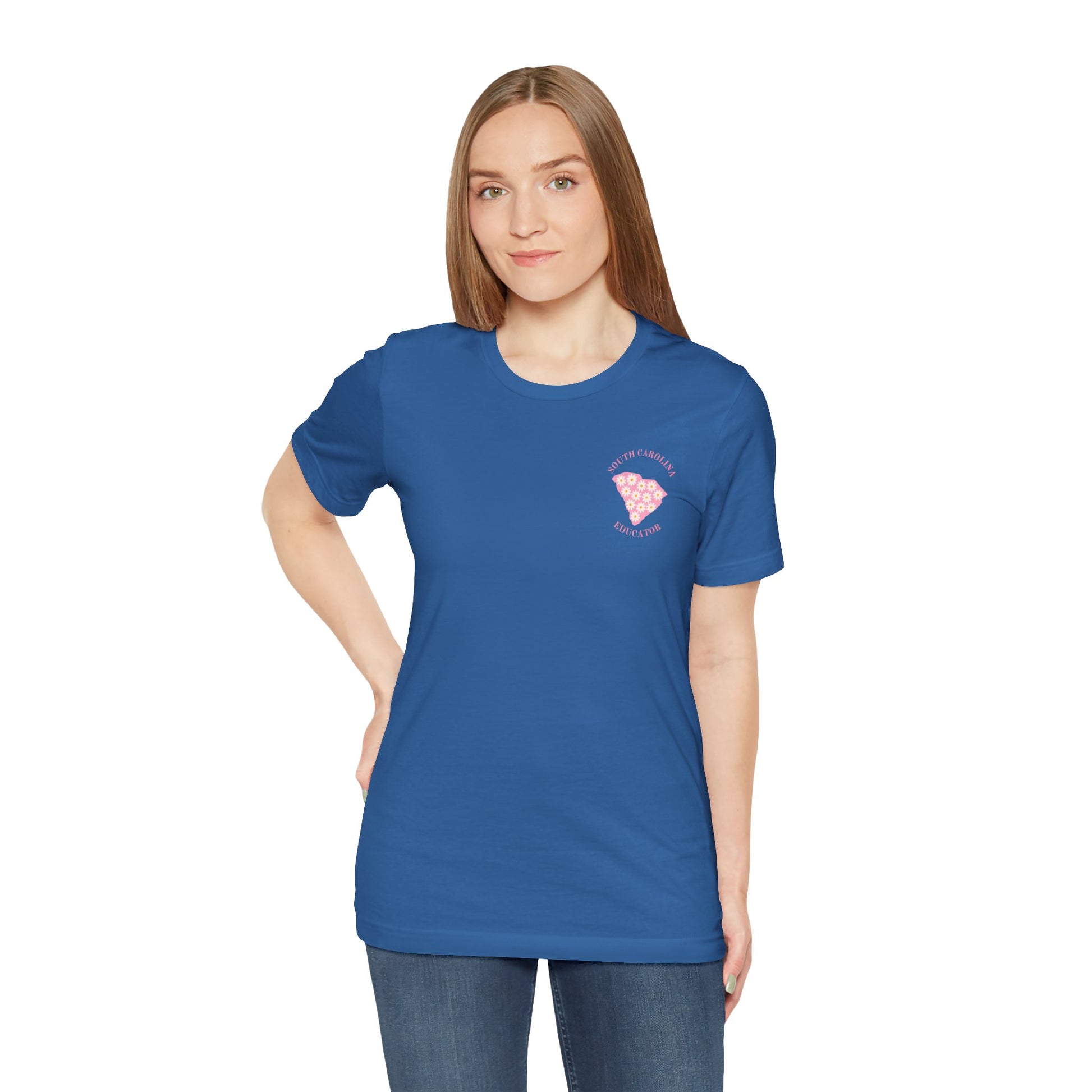 BELLA CANVAS-Daisy SC Educator-Unisex Jersey Tee