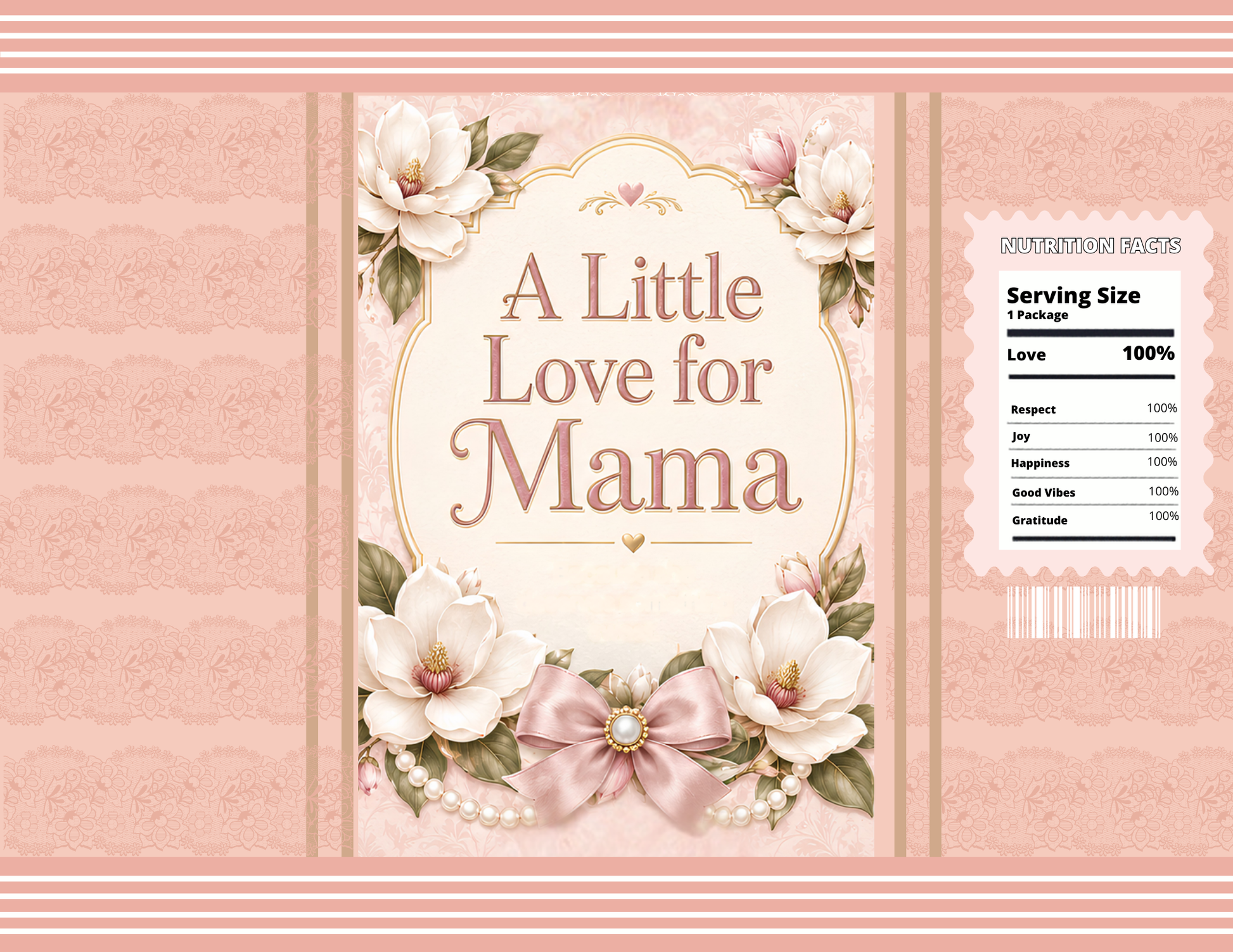 A Little Love for Mama-Chip Bag Design