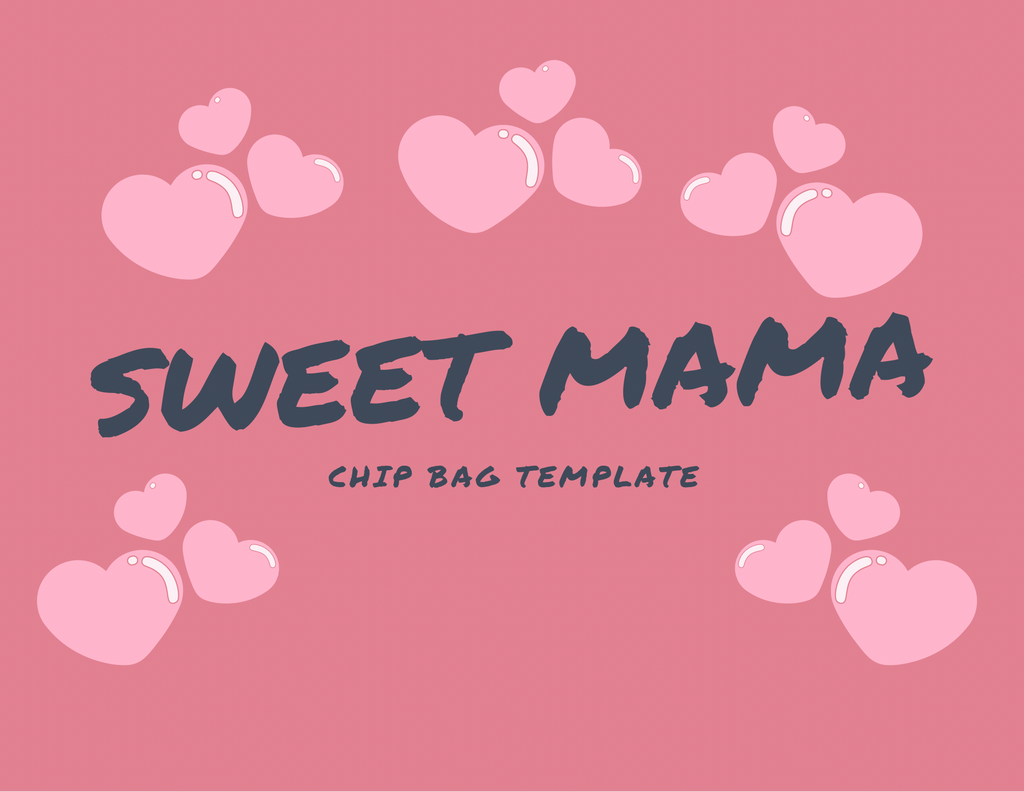 A Little Love for Mama-Chip Bag Design